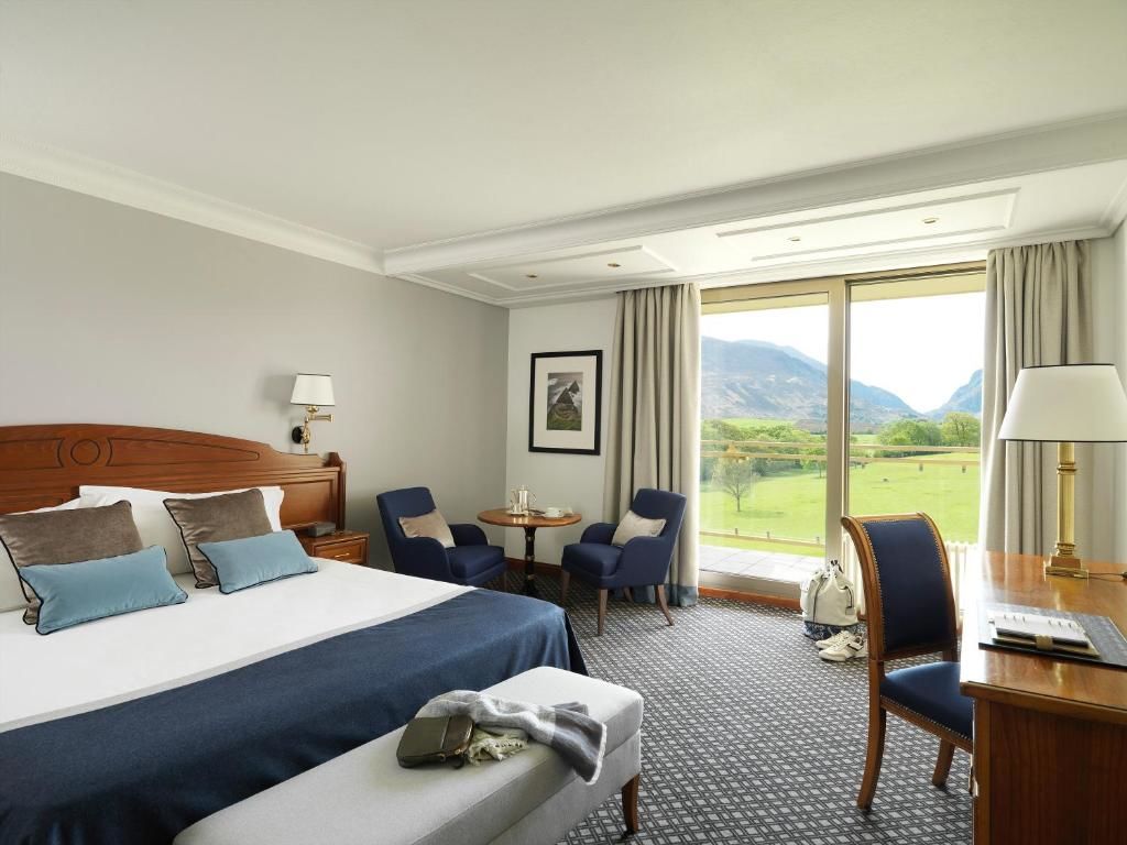 Отель The Dunloe Hotel & Gardens Килларни