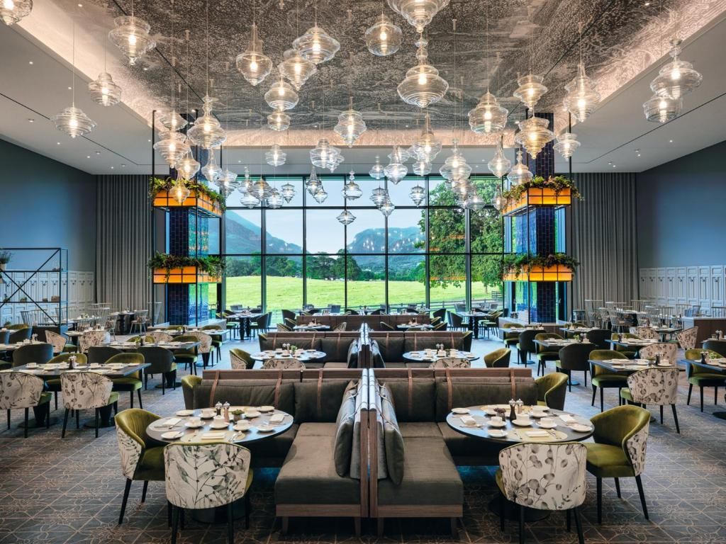 Отель The Dunloe Hotel & Gardens Килларни