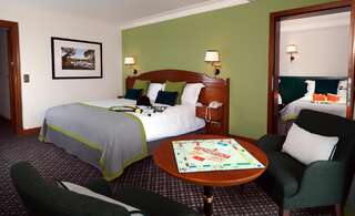 Отель The Dunloe Hotel & Gardens Килларни Семейный номер (для 2 взрослых и 3 детей)-2